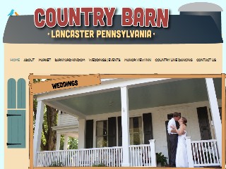 Web site www.countrybarnmkt.com, Countrybarn Farm Market
