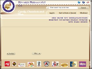 Web site www.edwardsfreeman.com, Edwards-Freeman Nut