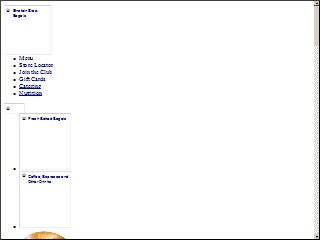 Web site www.einsteinbros.com, Einstein Bros Bagels