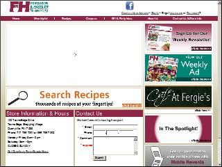 Web site www.fergusonhassler.com, Ferguson & Hassler
