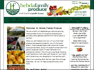 Web site www.garritys.com, Gerrity's Supermarkets