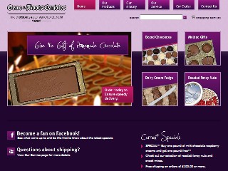 Web site http://www.geneandboots.com, Gene & Boots Candies Inc