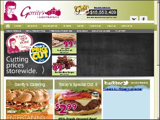 Web site https://gerritys.com/, The Fresh Grocer of Hanover Mall- Gerrity's