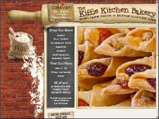 Web site http://www.kifflekitchen.com/&opi=79508299, Kiffle Kitchen Bakery