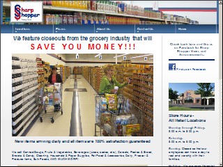 Web site www.sharpshopper.net, Sharp Shopper