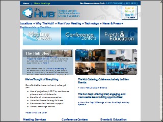 Web site www.thehub.com, Hub